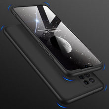 Заредете изображение във визуализатора на галерията – GKK 360 Protection Case Front and Back Case Full Body Cover Samsung Galaxy A42 5G black - TopMag
