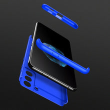 Заредете изображение във визуализатора на галерията – GKK 360 Protection Case Front and Back Case Full Body Cover Samsung Galaxy S21+ 5G (S21 Plus 5G) blue - TopMag
