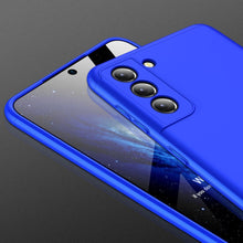 Заредете изображение във визуализатора на галерията – GKK 360 Protection Case Front and Back Case Full Body Cover Samsung Galaxy S21+ 5G (S21 Plus 5G) blue - TopMag
