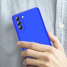 Заредете изображение във визуализатора на галерията – GKK 360 Protection Case Front and Back Case Full Body Cover Samsung Galaxy S21+ 5G (S21 Plus 5G) blue - TopMag

