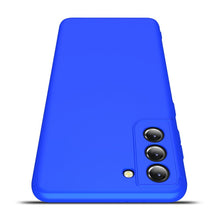 Заредете изображение във визуализатора на галерията – GKK 360 Protection Case Front and Back Case Full Body Cover Samsung Galaxy S21+ 5G (S21 Plus 5G) blue - TopMag
