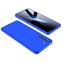 Заредете изображение във визуализатора на галерията – GKK 360 Protection Case Front and Back Case Full Body Cover Samsung Galaxy S21+ 5G (S21 Plus 5G) blue - TopMag
