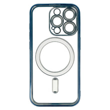 Заредете изображение във визуализатора на галерията – Metallic Magsafe Case for Samsung Galaxy S23 Ultra Blue
