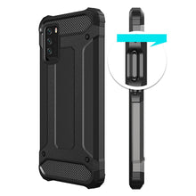 Заредете изображение във визуализатора на галерията – Hybrid Armor Case Tough Rugged Cover for Xiaomi Poco M3 golden - TopMag
