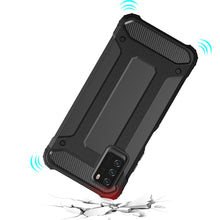 Заредете изображение във визуализатора на галерията – Hybrid Armor Case Tough Rugged Cover for Xiaomi Poco M3 golden - TopMag
