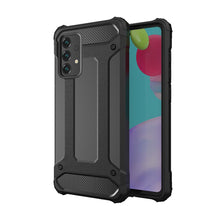 Заредете изображение във визуализатора на галерията – Hybrid Armor Case Tough Rugged Cover for Samsung Galaxy A52s 5G / A52 5G / A52 4G black - TopMag
