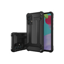 Заредете изображение във визуализатора на галерията – Hybrid Armor Case Tough Rugged Cover for Samsung Galaxy A52s 5G / A52 5G / A52 4G black - TopMag

