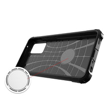 Заредете изображение във визуализатора на галерията – Hybrid Armor Case Tough Rugged Cover for Samsung Galaxy A52s 5G / A52 5G / A52 4G black - TopMag
