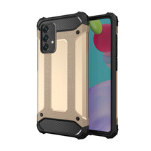 Заредете изображение във визуализатора на галерията – Hybrid Armor Case Tough Rugged Cover for Samsung Galaxy A52s 5G / A52 5G / A52 4G golden - TopMag
