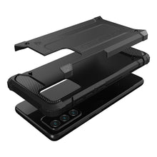 Заредете изображение във визуализатора на галерията – Hybrid Armor Case Tough Rugged Cover for Samsung Galaxy A52s 5G / A52 5G / A52 4G golden - TopMag
