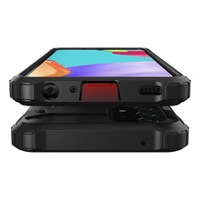 Заредете изображение във визуализатора на галерията – Hybrid Armor Case Tough Rugged Cover for Samsung Galaxy A52s 5G / A52 5G / A52 4G golden - TopMag
