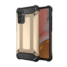 Заредете изображение във визуализатора на галерията – Hybrid Armor Case Tough Rugged Cover for Samsung Galaxy A72 4G golden - TopMag
