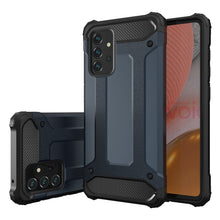 Заредете изображение във визуализатора на галерията – Hybrid Armor Case Tough Rugged Cover for Samsung Galaxy A72 4G golden - TopMag
