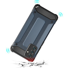 Заредете изображение във визуализатора на галерията – Hybrid Armor Case Tough Rugged Cover for Samsung Galaxy A72 4G golden - TopMag
