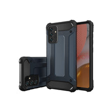Заредете изображение във визуализатора на галерията – Hybrid Armor Case Tough Rugged Cover for Samsung Galaxy A72 4G silver - TopMag
