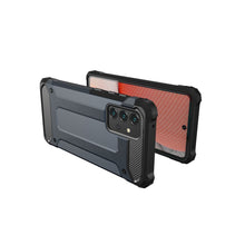 Заредете изображение във визуализатора на галерията – Hybrid Armor Case Tough Rugged Cover for Samsung Galaxy A72 4G silver - TopMag
