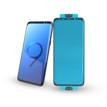 Заредете изображение във визуализатора на галерията – 3D Edge Nano Flexi Glass Hybrid Full Screen Protector with frame for Samsung Galaxy S21 Ultra 5G transparent - TopMag
