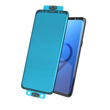Заредете изображение във визуализатора на галерията – 3D Edge Nano Flexi Glass Hybrid Full Screen Protector with frame for Samsung Galaxy S21 Ultra 5G transparent - TopMag
