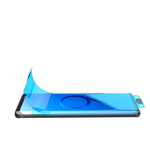 Заредете изображение във визуализатора на галерията – 3D Edge Nano Flexi Glass Hybrid Full Screen Protector with frame for Samsung Galaxy S21 Ultra 5G transparent - TopMag
