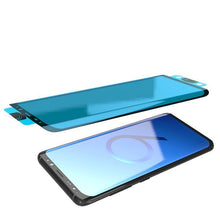 Заредете изображение във визуализатора на галерията – 3D Edge Nano Flexi Glass Hybrid Full Screen Protector with frame for Samsung Galaxy S21 Ultra 5G transparent - TopMag
