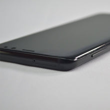 Заредете изображение във визуализатора на галерията – 3D Edge Nano Flexi Glass Hybrid Full Screen Protector with frame for Samsung Galaxy S21 Ultra 5G transparent - TopMag
