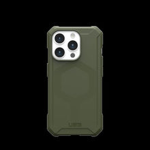 Заредете изображение във визуализатора на галерията – UAG Essential Armor Magsafe - protective case for iPhone 15 Pro (olive)

