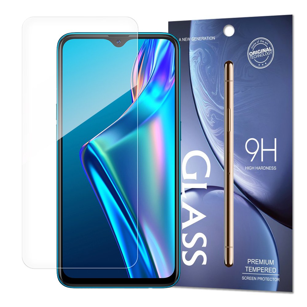 Tempered Glass 9H Screen Protector for Oppo A12 / A5s / A7 (packaging – envelope) - TopMag