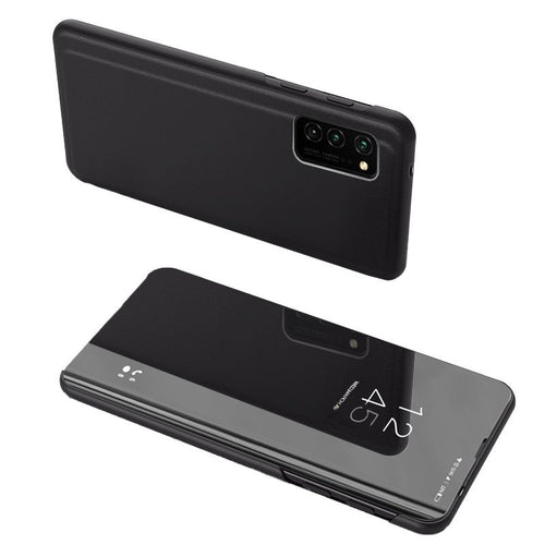 Clear View Case cover for Oppo Reno 4 Pro 5G black - TopMag