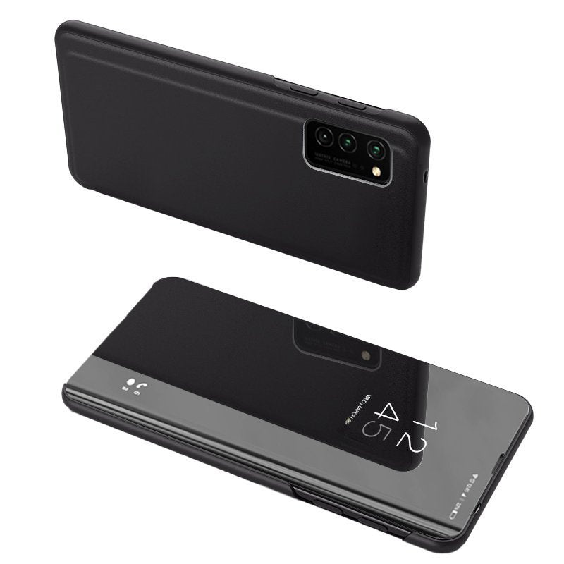 Clear View Case cover for Oppo Reno 4 black - TopMag