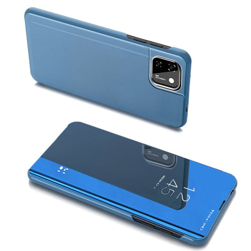 Clear View Case cover for Oppo A73 blue - TopMag