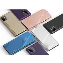 Заредете изображение във визуализатора на галерията – Clear View Case cover for Oppo A73 blue - TopMag
