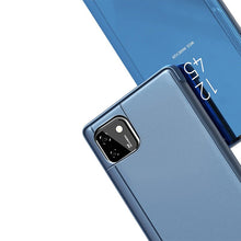 Заредете изображение във визуализатора на галерията – Clear View Case cover for Oppo A73 blue - TopMag
