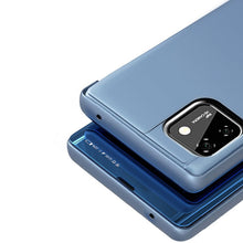 Заредете изображение във визуализатора на галерията – Clear View Case cover for Oppo A73 blue - TopMag

