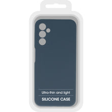 Заредете изображение във визуализатора на галерията – Vennus Case Silicone Lite for Samsung Galaxy A14 5G navy
