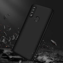 Заредете изображение във визуализатора на галерията – GKK 360 Protection Case Front and Back Case Full Body Cover Oppo A31 black - TopMag

