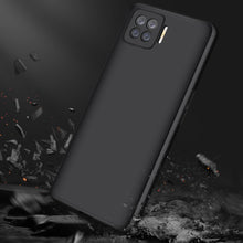 Заредете изображение във визуализатора на галерията – GKK 360 Protection Case Front and Back Case Full Body Cover Oppo A73 black - TopMag
