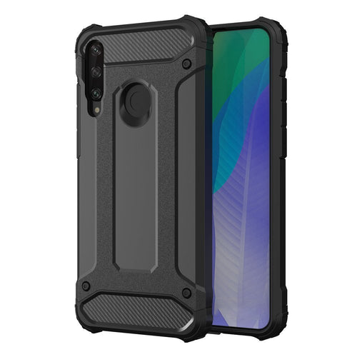 Hybrid Armor Case Tough Rugged Cover for Oppo A31 black - TopMag