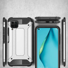 Заредете изображение във визуализатора на галерията – Hybrid Armor Case Tough Rugged Cover for Oppo A73 2020 black - TopMag
