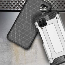 Заредете изображение във визуализатора на галерията – Hybrid Armor Case Tough Rugged Cover for Oppo A73 2020 black - TopMag
