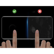 Заредете изображение във визуализатора на галерията – Dux Ducis 9D Tempered Glass Tough Screen Protector Full Coveraged with Frame for Samsung Galaxy S21 5G black (case friendly) - TopMag
