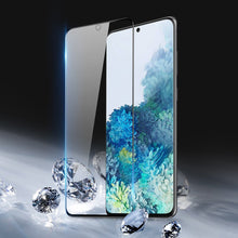 Заредете изображение във визуализатора на галерията – Dux Ducis 9D Tempered Glass Tough Screen Protector Full Coveraged with Frame for Samsung Galaxy S21 5G black (case friendly) - TopMag
