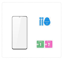 Заредете изображение във визуализатора на галерията – Dux Ducis 9D Tempered Glass Tough Screen Protector Full Coveraged with Frame for Samsung Galaxy S21 5G black (case friendly) - TopMag
