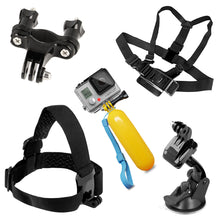 Заредете изображение във визуализатора на галерията – 9 in 1 Accessories Set for GoPro HERO 4 3 3+ 2 1 - TopMag
