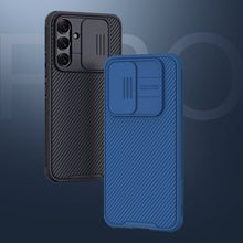 Заредете изображение във визуализатора на галерията – Nillkin CamShield Pro Case for Samsung Galaxy A54 5G cover with camera cover blue
