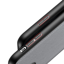 Заредете изображение във визуализатора на галерията – Dux Ducis Fino case covered with nylon material for iPhone 11 Pro gray - TopMag
