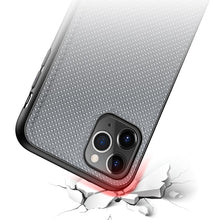 Заредете изображение във визуализатора на галерията – Dux Ducis Fino case covered with nylon material for iPhone 11 Pro gray - TopMag
