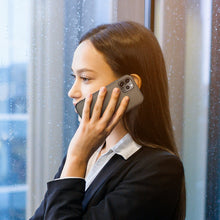 Заредете изображение във визуализатора на галерията – Dux Ducis Fino case covered with nylon material for iPhone 11 Pro Max green - TopMag
