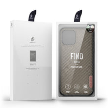 Заредете изображение във визуализатора на галерията – Dux Ducis Fino case covered with nylon material for iPhone 11 Pro Max green - TopMag
