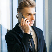 Заредете изображение във визуализатора на галерията – Dux Ducis Fino case covered with nylon material for iPhone 11 Pro Max green - TopMag
