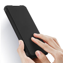 Заредете изображение във визуализатора на галерията – DUX DUCIS Skin X Bookcase type case for Samsung Galaxy A72 4G black - TopMag
